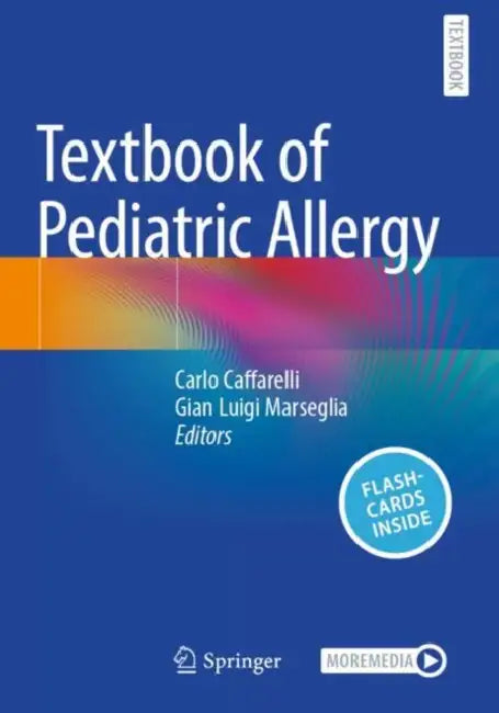 Textbook of Pediatric Allergy by Carlo Caffarelli