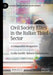 Civil Society Elites in the Italian Third Sector: A Comparative Perspective by Cecilia Santilli