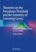 Theorems on the Prevalence Threshold and the Geometry of Screening Curves: A Bayesian Approach to Clinical Decision-Making by Jacques Balayla