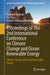 Proceedings of the 2nd International Conference on Climate Change and Ocean Renewable Energy: Climate Change and Ocean Renewable Energy by Soufiane Haddout