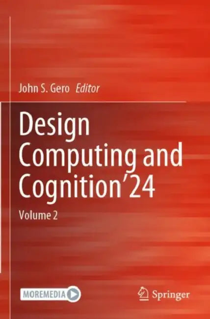 Design Computing and Cognition’24 by John S. Gero