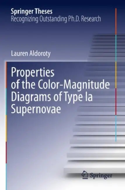 Properties of the Color-Magnitude Diagrams of Type Ia Supernovae by Lauren Aldoroty