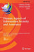 Human Aspects of Information Security and Assurance: 18th Ifip Wg 11.12 International Symposium, Haisa 2024, Skövde, Sweden, July 9-11, 2024, Proceedi by Nathan Clarke