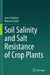 Soil Salinity and Salt Resistance of Crop Plants by Sven Schubert