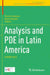 Analysis and PDE in Latin America: Icmam 2022 by Duván Cardona