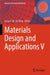 Materials Design and Applications V by Lucas F. M. Da Silva