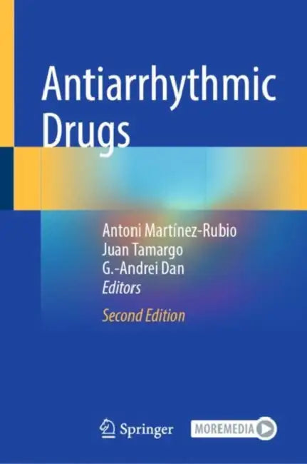 Antiarrhythmic Drugs by Antoni Martínez-Rubio
