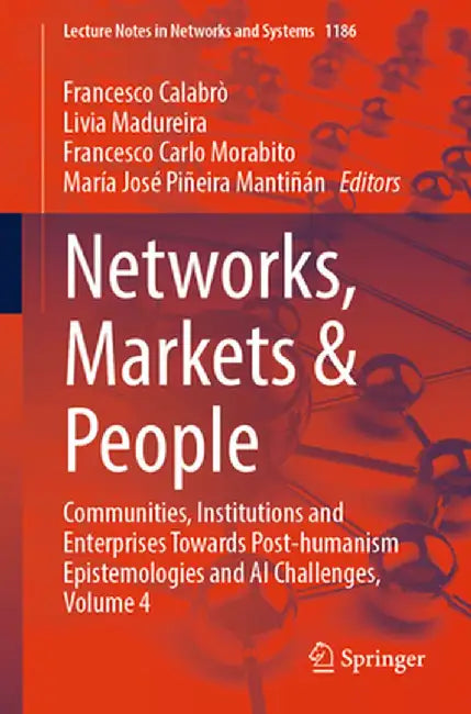 Networks, Markets & People: Communities, Institutions and Enterprises Towards Post-Humanism Epistemologies and AI Challenges, Volume 4 by Francesco Calabrò