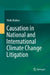 Causation in National and International Climate Change Litigation by Meike Krakau