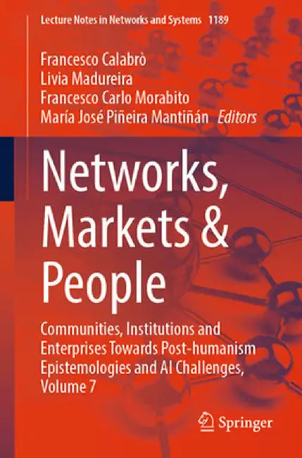Networks, Markets & People: Communities, Institutions and Enterprises Towards Post-Humanism Epistemologies and AI Challenges, Volume 7 by Francesco Calabrò