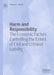 Harm and Responsibility: The Economic Factors Controlling the Extent of Civil and Criminal Liability by Thomas J. Miceli
