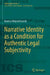 Narrative Identity as a Condition for Authentic Legal Subjectivity by Bartosz Wojciechowski