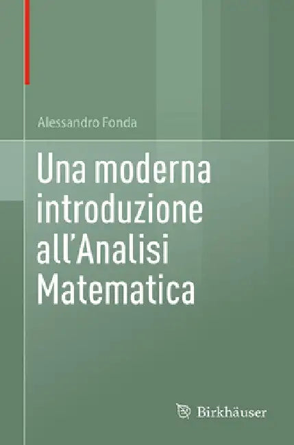 Una Moderna Introduzione All'analisi Matematica by Alessandro Fonda