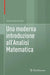 Una Moderna Introduzione All'analisi Matematica by Alessandro Fonda