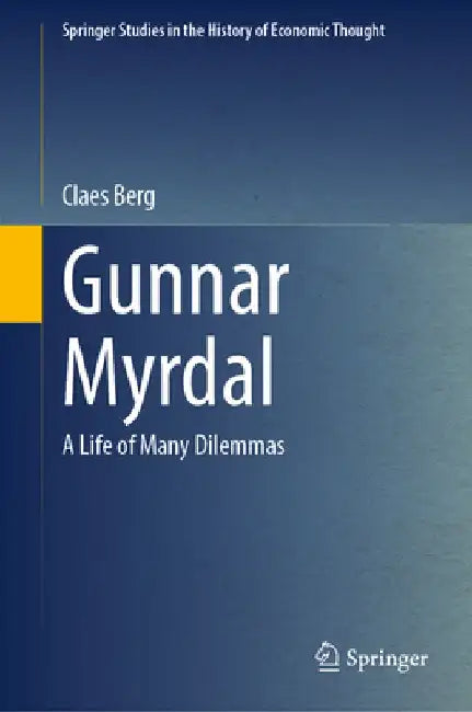 Gunnar Myrdal by Claes Berg