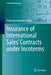 Insurance of International Sales' Contracts Under Incoterms by Professor Ademuni-Odeke