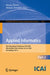 Applied Informatics: 7th International Conference, Icai 2024, Viña del Mar, Chile, October 24-26, 2024, Proceedings, Part II by Hector Florez