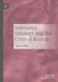 Substance Ontology and the Crisis of Reason by James Filler
