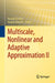 Multiscale, Nonlinear and Adaptive Approximation II by Ronald DeVore