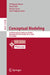 Conceptual Modeling: 43rd International Conference, Er 2024, Pittsburgh, Pa, Usa, October 28-31, 2024, Proceedings by Wolfgang Maass
