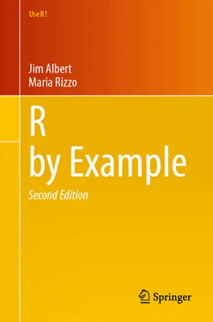 R by Example by Jim Albert