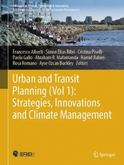 Urban and Transit Planning : Strategies, Innovations and Climate Management by Francesco Alberti