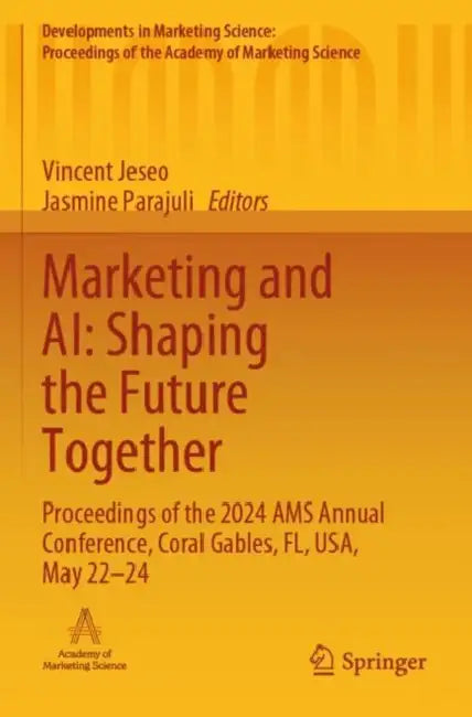 Marketing and AI: Shaping the Future Together by Vincent Jeseo