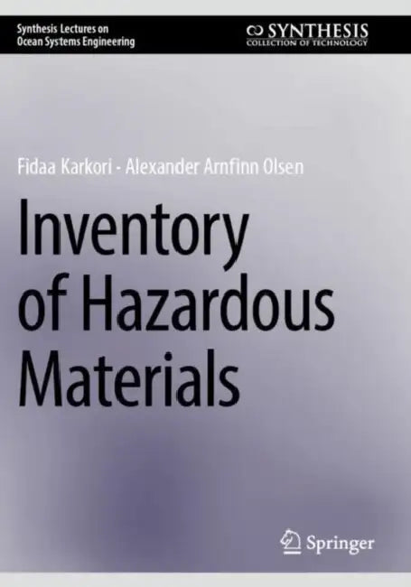 Inventory of Hazardous Materials by Fidaa Karkori