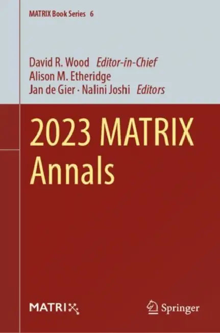 2023 MATRIX Annals by David R. Wood