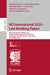 Hci International 2024 - Late Breaking Papers: 26th International Conference on Human-Computer Interaction, Hcii 2024, Washington, DC, Usa, June 29 - by Masaaki Kurosu