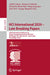Hci International 2024 - Late Breaking Papers: 26th International Conference on Human-Computer Interaction, Hcii 2024, Washington, DC, Usa, June 29 - by Adela Coman