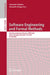 Software Engineering and Formal Methods: 22nd International Conference, Sefm 2024, Aveiro, Portugal, November 6-8, 2024, Proceedings by Alexandre Madeira