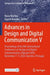 Advances in Design and Digital Communication V: Proceedings of the 8th International Conference on Design and Digital Communication, Digicom 2024, Nov by Nuno Martins