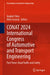 Conat 2024 International Congress of Automotive and Transport Engineering: Part Three: Road Traffic and Safety by Anghel Chiru
