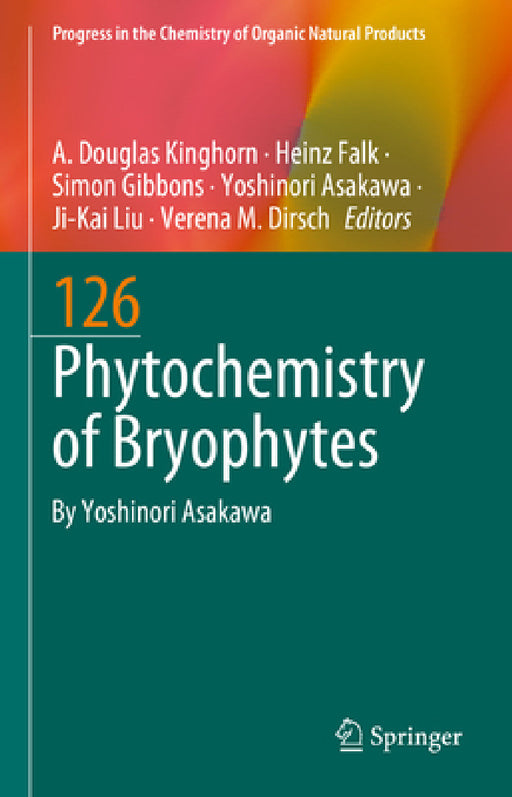 Phytochemistry of Bryophytes by A. Douglas Kinghorn, Heinz Falk, Simon Gibbons