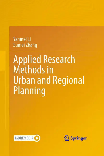 Applied Research Methods In Urban And Regional Planning by Li Y