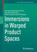 Immersions in Warped Product Spaces by Henrique Fernandes de Lima