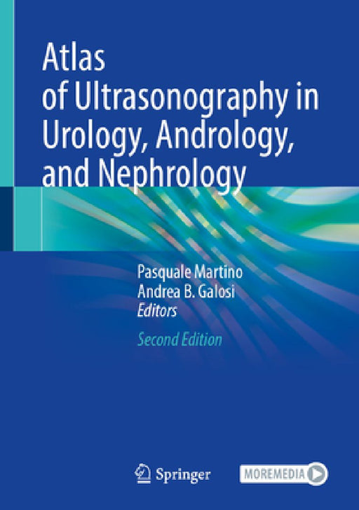 Atlas of Ultrasonography in Urology, Andrology, and Nephrology by Pasquale Martino