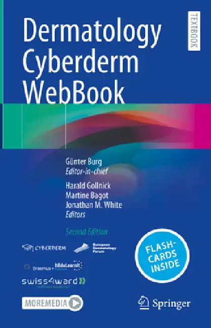 Dermatology Cyberderm Webbook by Günter Burg, Harald Gollnick, Martine Bagot
