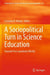 A Sociopolitical Turn in Science Education: Towards Post-Pandemic Worlds by Cristiano B. Moura