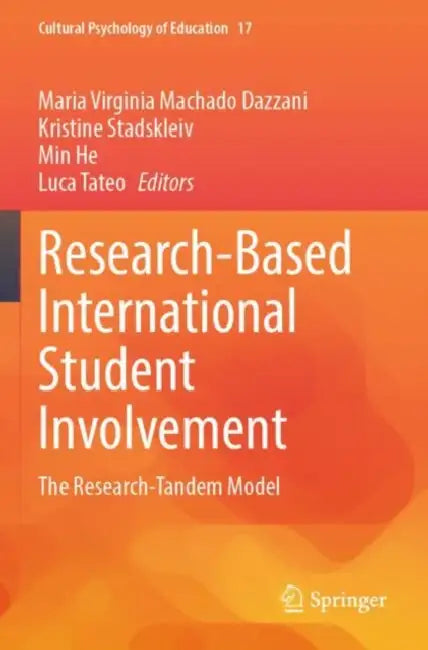 Research-Based International Student Involvement: The Research-Tandem Model by Maria Virginia Machado Dazzani