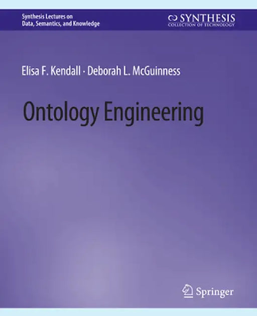 Ontology Engineering by Elisa F. Kendall