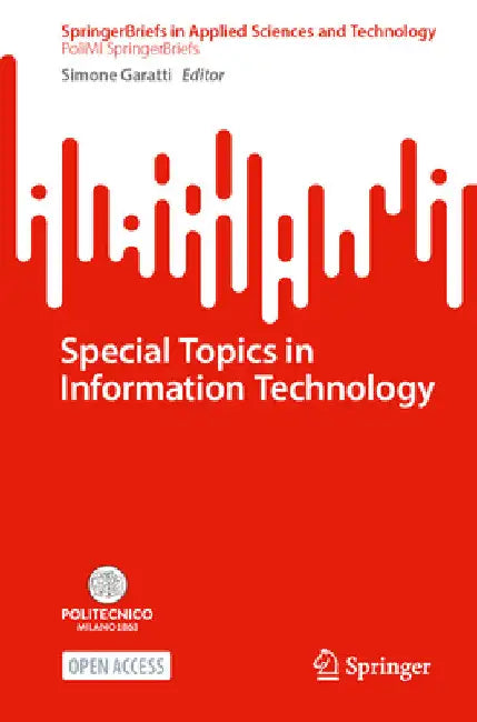 Special Topics in Information Technology by Simone Garatti