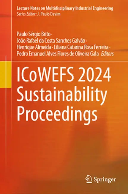 Icowefs 2024 Sustainability Proceedings by Paulo Sérgio Brito