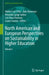 North American and European Perspectives on Sustainability in Higher Education by Walter Leal Filho