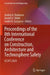 Proceedings of the 8th International Conference on Construction, Architecture and Technosphere Safety by Andrey A. Radionov