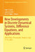 New Developments in Discrete Dynamical Systems, Difference Equations, and Applications: 28th Icdea, Phitsanulok, Thailand, July 17-21, 2023 by Saber Elaydi