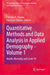 Quantitative Methods and Data Analysis in Applied Demography : Health, Mortality and Covid-19 by Christos H. Skiadas