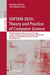 Sofsem 2025: Theory and Practice of Computer Science: 50th International Conference on Current Trends in Theory and Practice of Computer Science, Sofs by Rastislav Královič