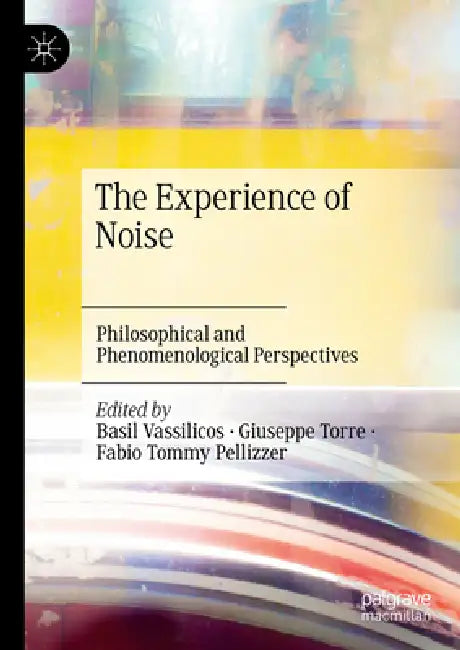 The Experience of Noise: Philosophical and Phenomenological Perspectives by Basil Vassilicos, Giuseppe Torre, Fabio Tommy Pellizzer
